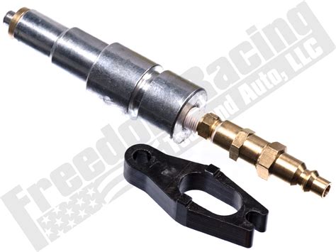 compression tester schrader valve replacement|compression gauge check valve.